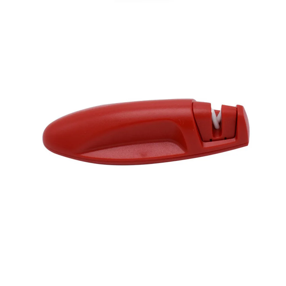 

Mini Portable Knife Sharpener Professional Kitchen Sharpening Stone System Ceramic Whetstone Sharpener Tool Outdoor