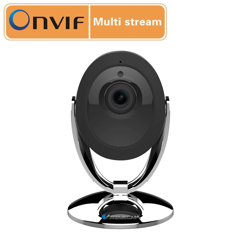 Wifi IP камера 720p Мини Куб Onvif 2 4 Беспроводная сетевая Умный дом система