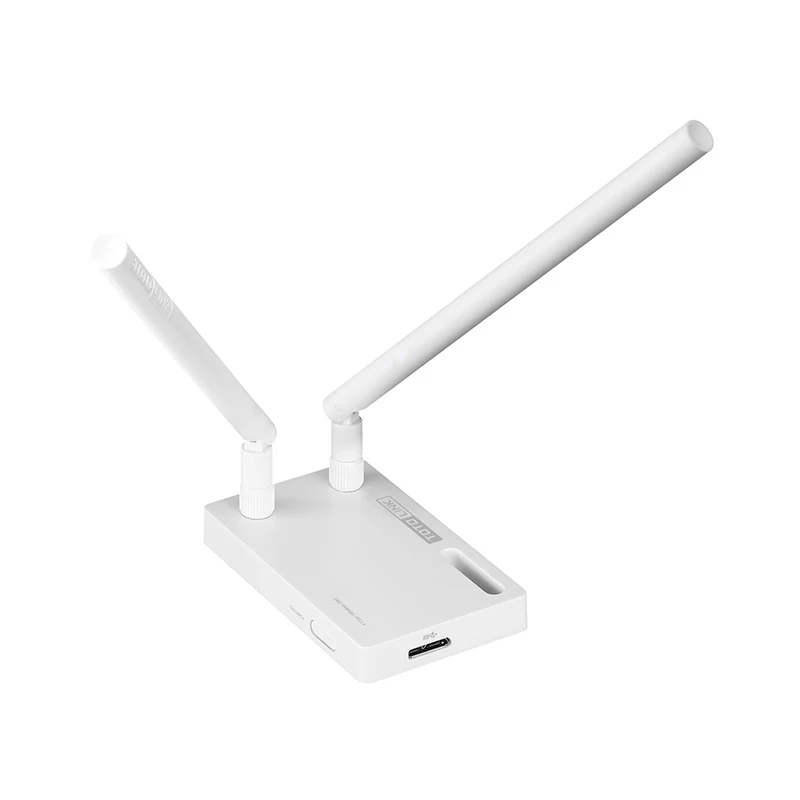 TOTOLINK A2000UA AC1200 двухдиапазонный беспроводной Wi Fi USB адаптер с 2 * 5dBi внешняя антенна