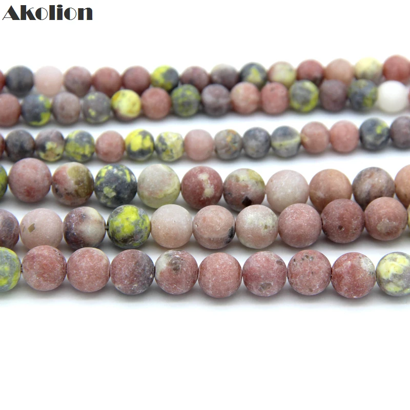 matte pink lepidolite3