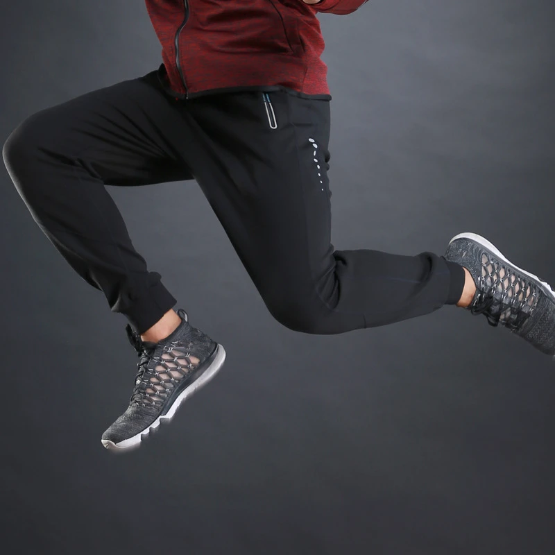 Мужские спортивные штаны для бега с карманом, спортивные штаны для футбола, спортивные штаны для тренировок, эластичные леггинсы для бега, штаны для спортзала