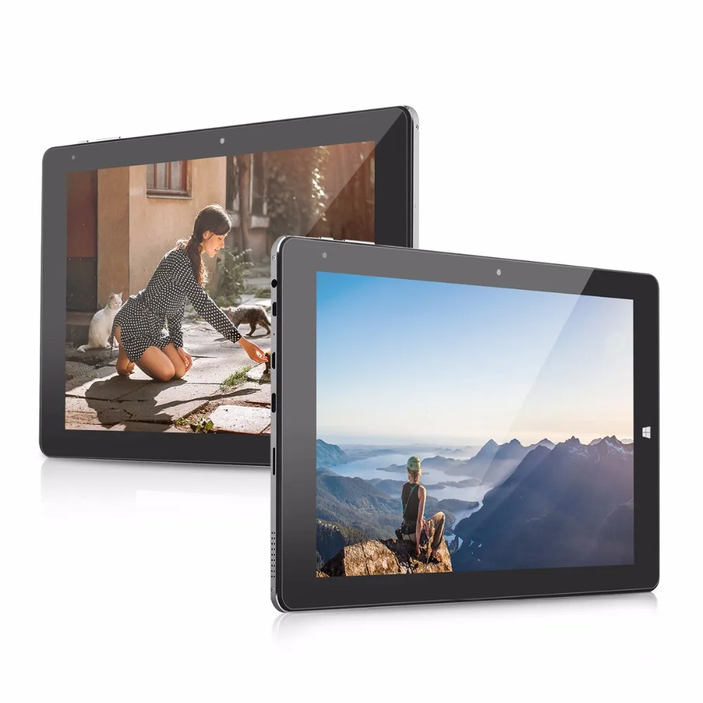 Lowest Price Chuwi HiBook Pro Intel Z8300 Windows10 & Android 5.1 Dual Boot 2560*1600 4GB/64GB Quad Core 64bit OGS Screen 10.1"Tablet PC