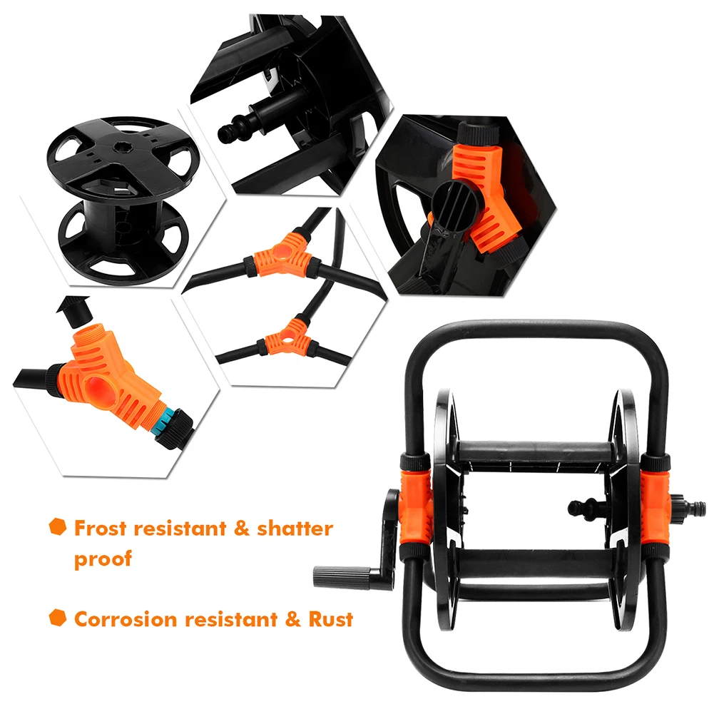 Садовые шланги катушка садовая труба корзина для хранения трубы исключают обмотку инструмент стойки портативный