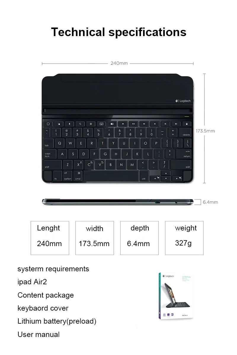 ik1060 keyboard projection case 7