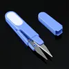 1pcs Good Quality Embroidery Sewing Tool Snips Thrum Thread Beading Cutter Mini Scissor fishing scissors fishing tackle ► Photo 2/5