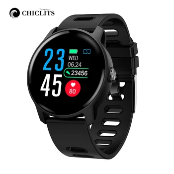 

Men Smart Watch S08 IP68 Waterproof Fitness Tracker Heart Rate Monitor Smartwatch Women Clock Pedometer for android IOS Phone