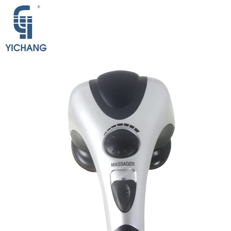 YICHANG Интеллектуальный массажер для шеи, спины, плеч, вибратор, ролик, электрическая инфракрасная Массажная палка для красоты, устройство для ухода за здоровьем