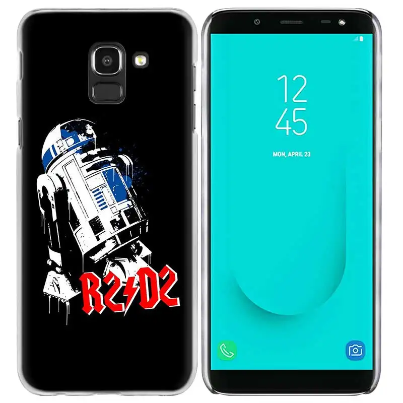 ACDC рок Жесткий ПК чехол КРЫШКА ДЛЯ samsung Galaxy A50 A30 A10 S10 S10e плюс A9 A8 A7 A6 плюс A9 Star Lite M30 M20 M10 Fundas