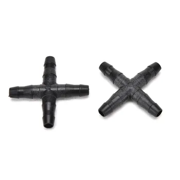 

20 Pcs/lot New sale Plastic Pvc Pipe Tube Connector For Irrigation Garden Hose System