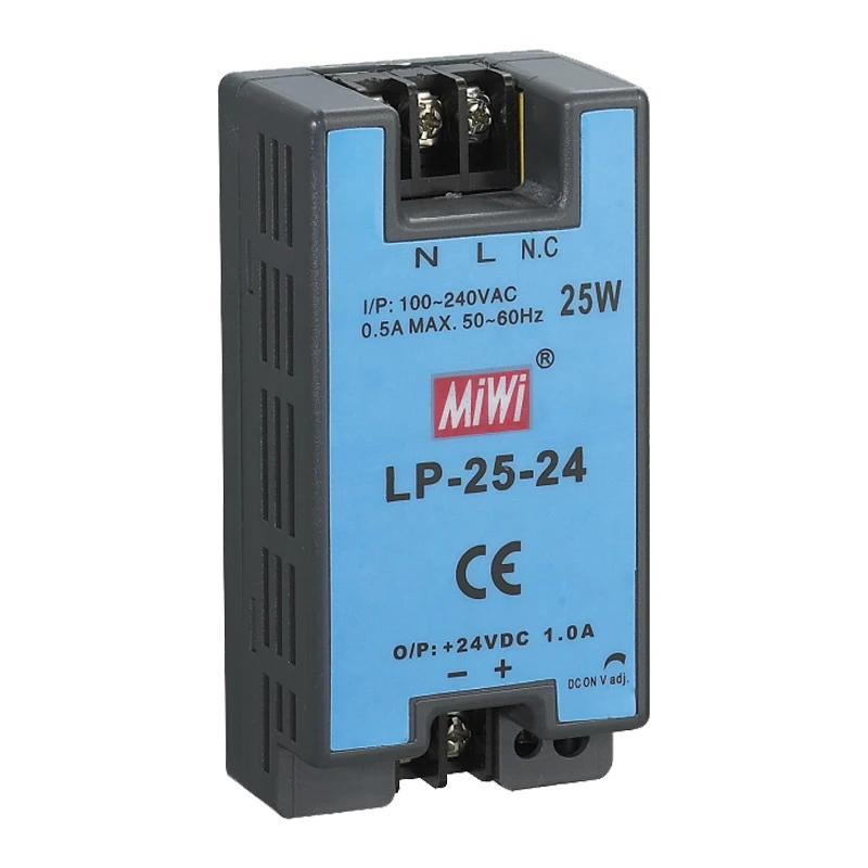 Выход DC5V, 12 V, 24 V, 48V LP блок питания AC DC с функцией цифрового дисплея din-рейку импульсный источник питания 500w SMPS