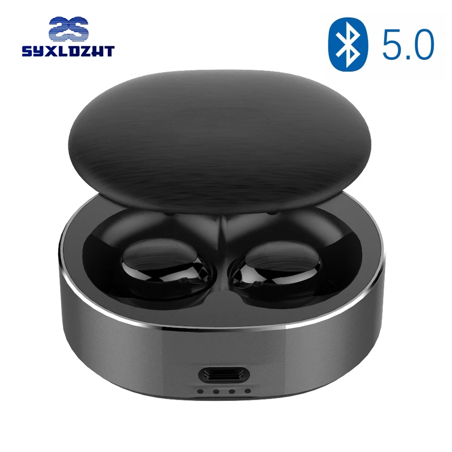 

Touch Control 5.0 Bluetooth Earphone Headphone Mini TWS True Wireless Earbud Earphone for iphone Phone Twin Headset With Mic