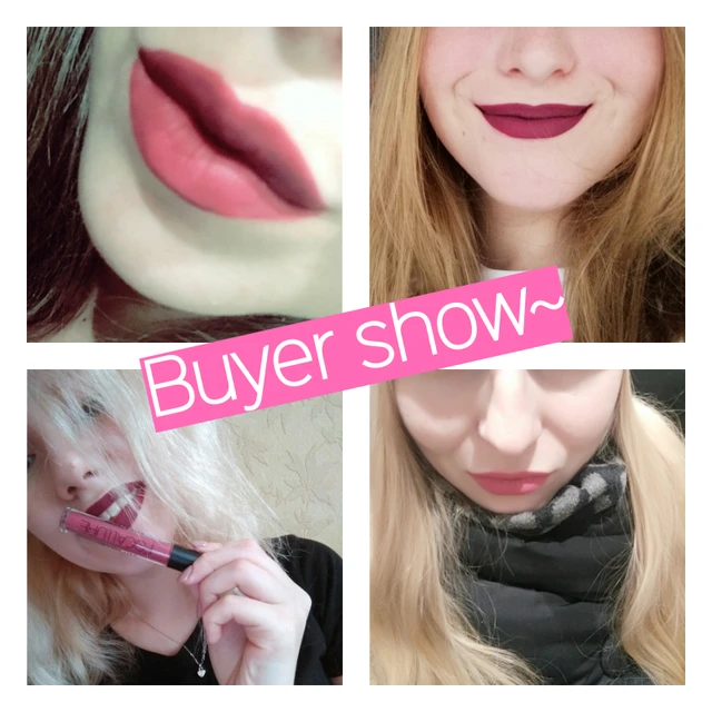 FOCALLURE Matte Liquid Lipstick  1