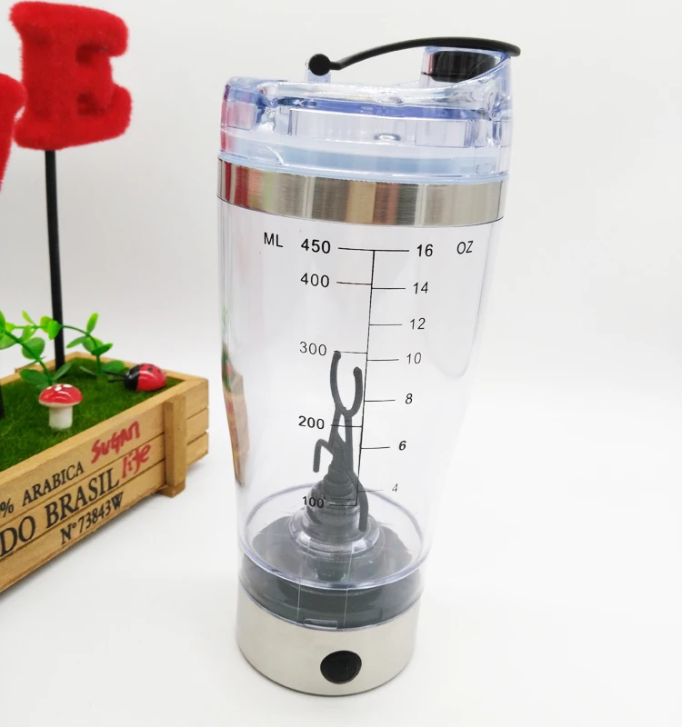 Electric protein shaker blender my water bottle automatic movement