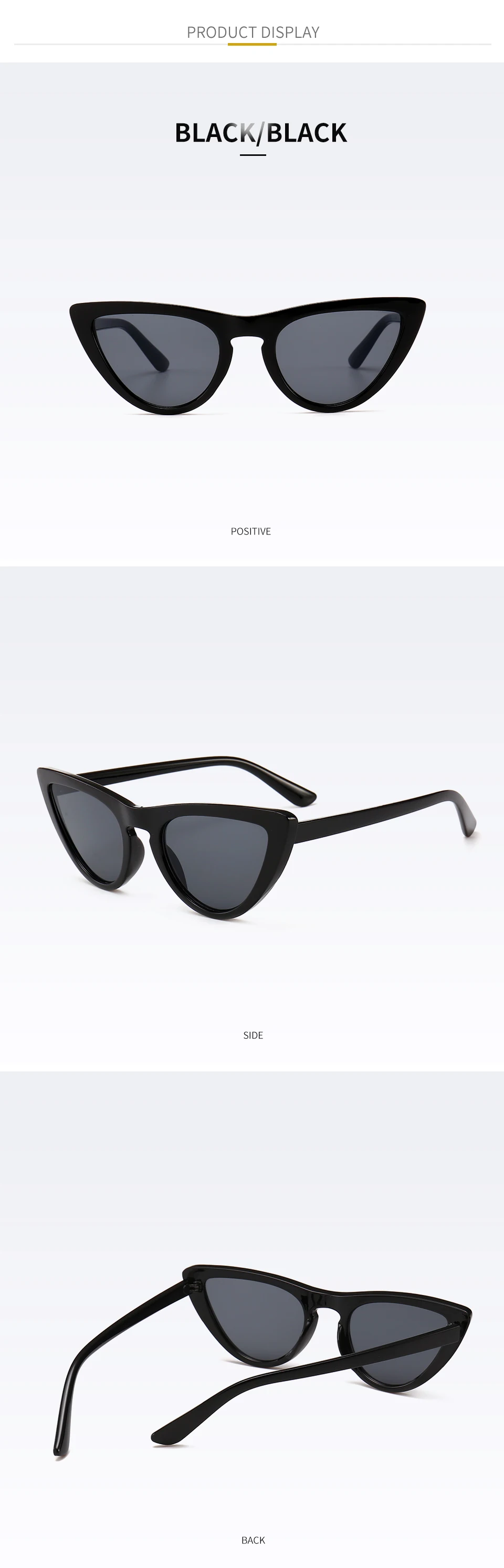 flat top cat eye sunglasses (4)
