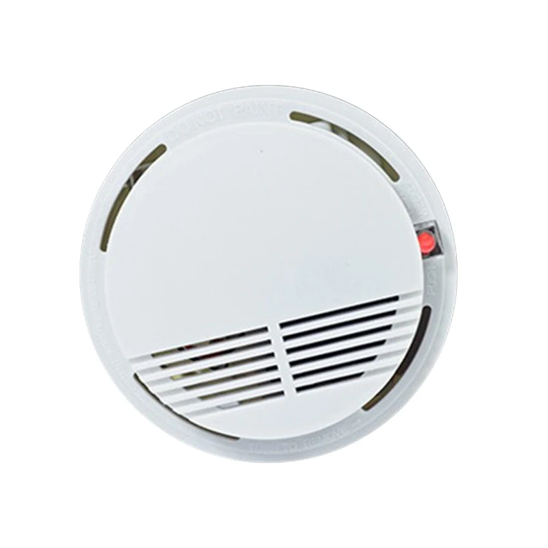 Высокая Чувствительная стабильная независимая сигнализация детектор дыма Домашняя безопасность беспроводная сигнализация детектор дыма датчик пожарное оборудование - Цвет: D