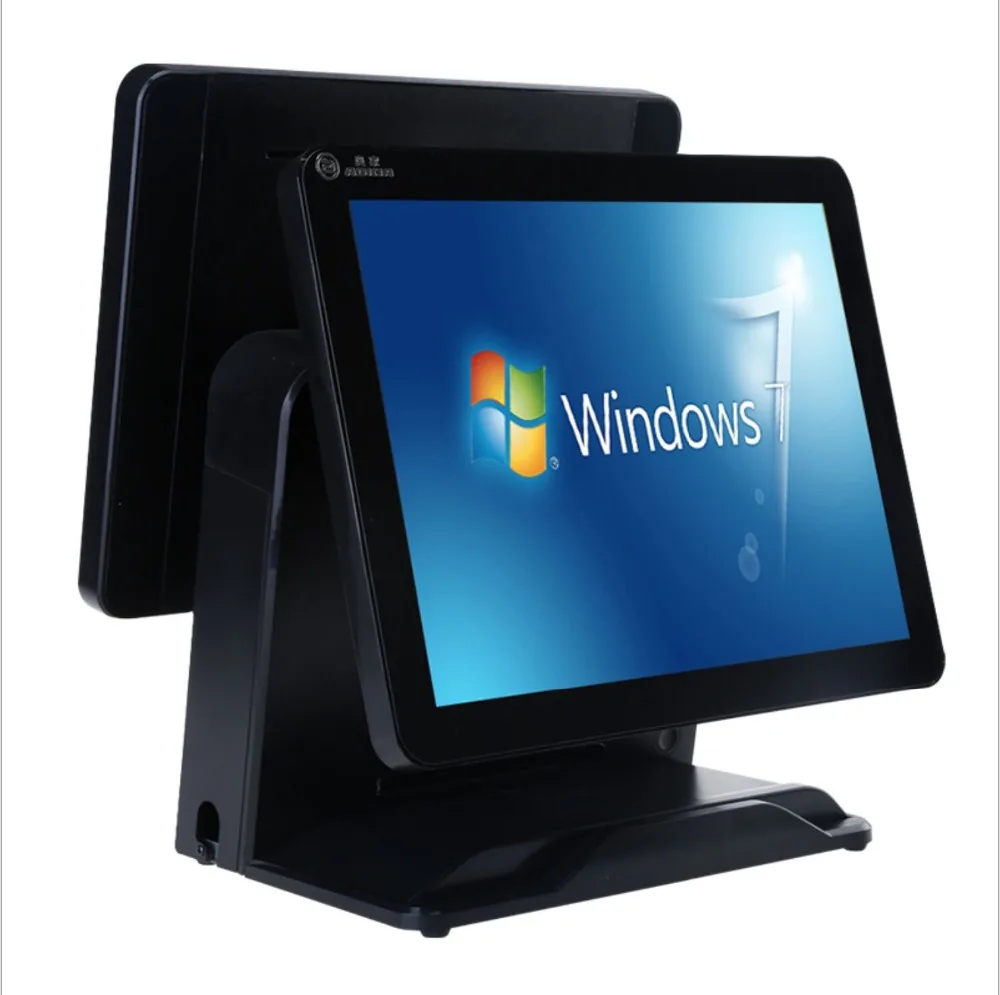15 17 Inch POS Restaurant EK Wire Touchscreen LCD Touch Screen Monitor VGA