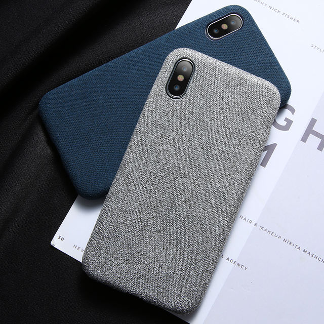 Cloth Phone Case For iPhone Models