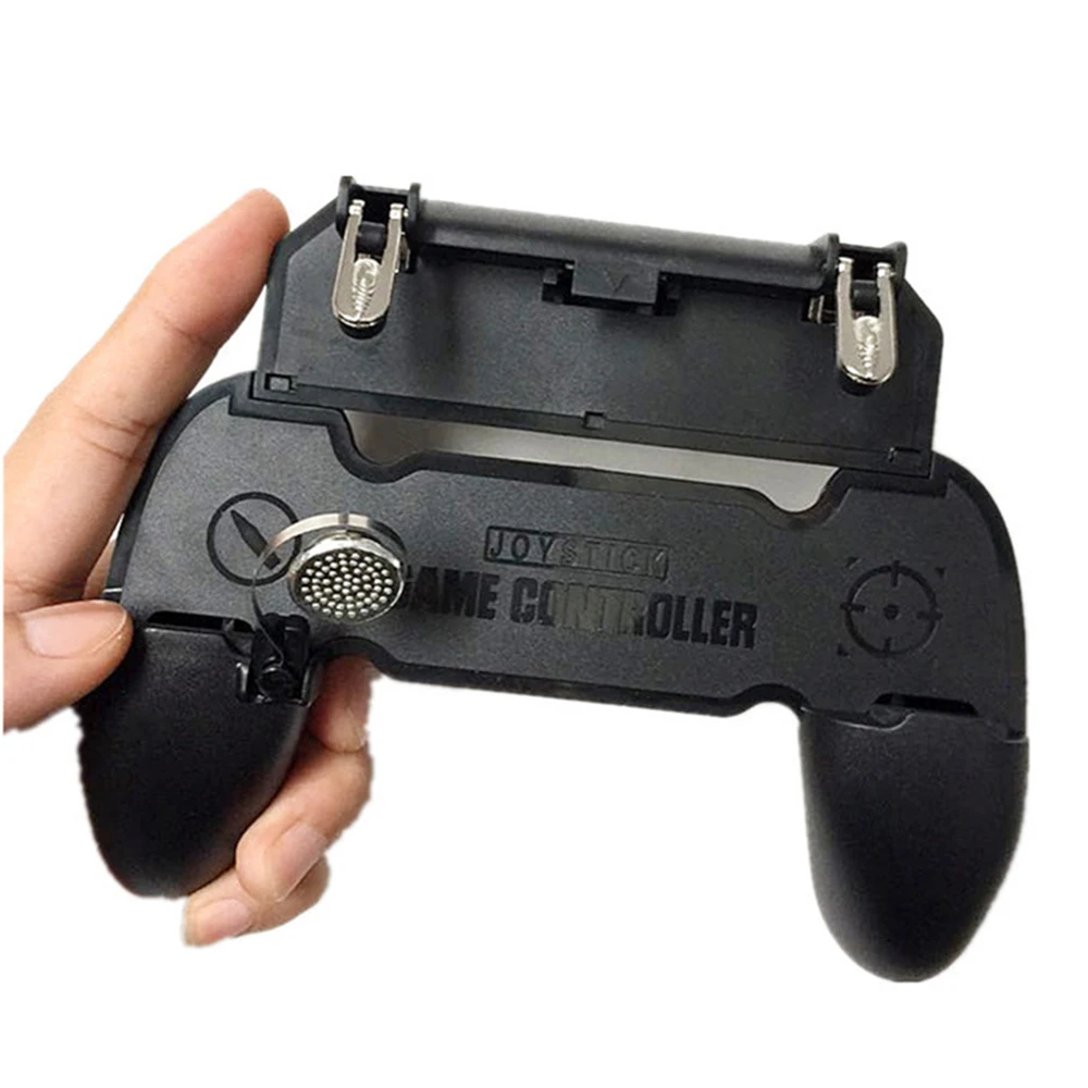 W11 + PUBG Mobile Gamepad Joystick Metalen L1 R1 Trigger free fire pubg controller for iPhone Android phone Gaming Gamepa