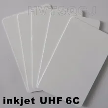 300 шт UHF Alien H3 RFID карта с струйной