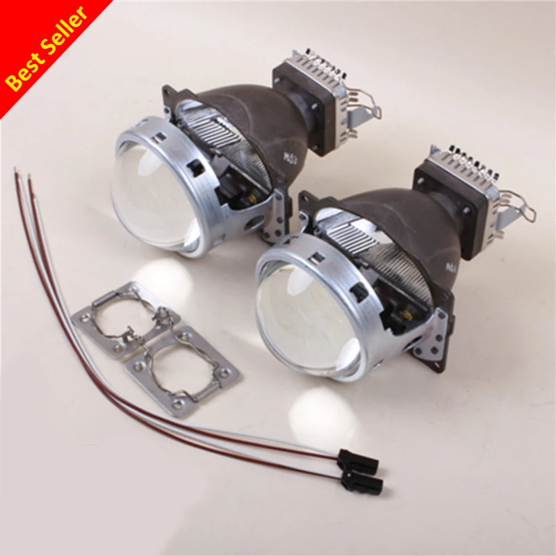 Q5 3.0 Inches Bi Xenon Projector Lens Car Hid Headlight Modify Reflector Hi/Lo Beam for D2H D2S