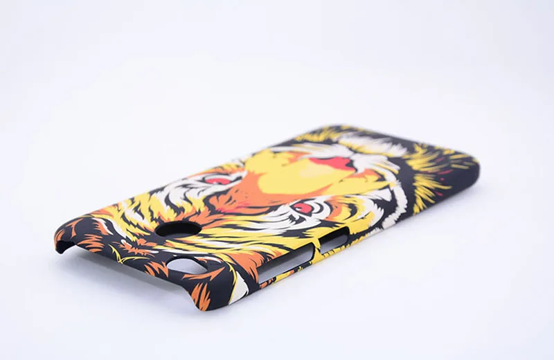 Luminous Aztec Animal Case for Xiaomi Redmi 4X Note 4X Cover Embossed Rabbit Wolf Elephant PC Funda Case For Redmi Pro Mi Mix 2 (5)
