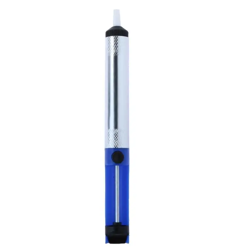 

Suction Tin Desoldering Pump Tin Solder Suckers Pen Gun Soldering Removal Welding Accessories Light Weight Desoldering Tool