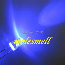 5 мм круглый светодиод 100 шт 5 мм круглый ультра яркие красные/зеленые/Голубая светодиодная лампа 8000MCD для 100 резисторы 5 мм светоизлучающий диод