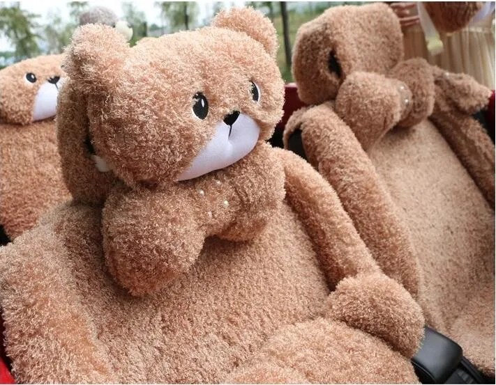 Mei-Mei-Bear-Lace-Universal-Automobile-Car-Seat-Cover-Rose-Velvet-Cushion-8pcs-224