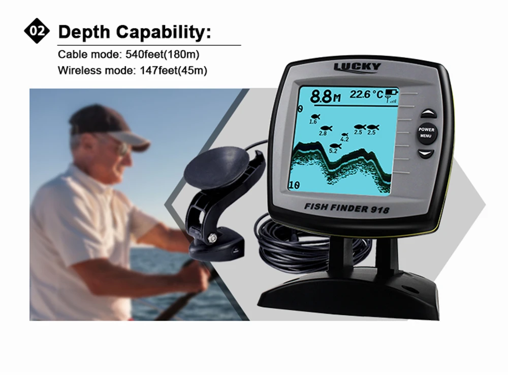 FF918-180W fish finders 04
