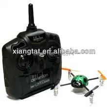 Walkera qr-зеленый Божья коровка V2 FPV-системы RC Мини Quadcopter и DEVO F4 передатчик RTF