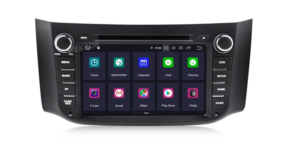4G ram Android 9,0 автомобильный мультимедийный плеер для Nissan Sylphy sentra 2012- Pulsar аудио wifi DVD CD gps 2 Din автомагнитола стерео