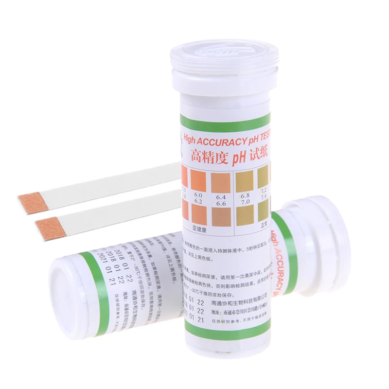 

Health Care High Accuracy Body Healthy PH Test Strip Monitor Tool Human Healthy Saliva Urine Alkaline Acid Tester Meter Paper