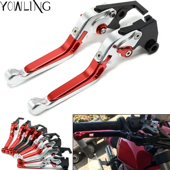 

For 2016 Ducati Hypermotard 939 & Hyperstrada 939 2017 CNC Adjustable Motorcycle Brake Clutch Levers Brakes Levers Handle