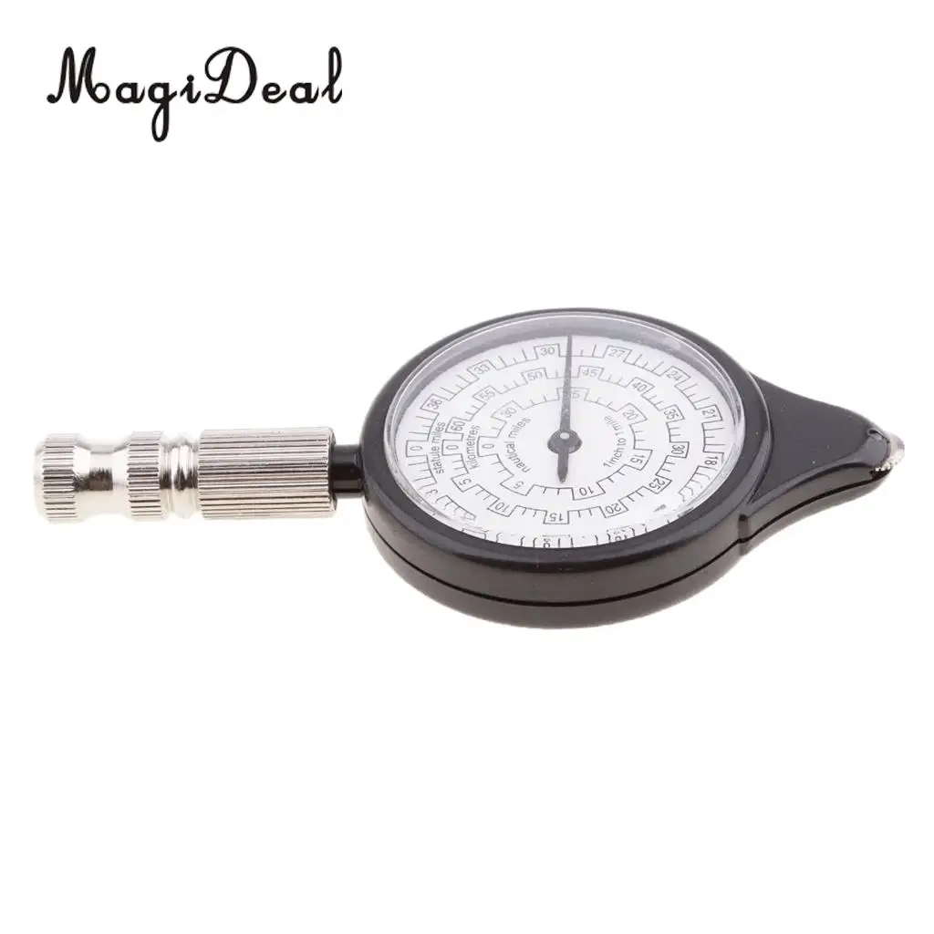 Motorcycle Racing Odometer Multifunction Compass Curvometer Multi-function for Outdoor