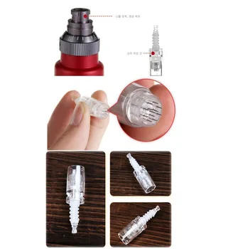 

Brand new 36 needle cartridge 0.25-2.0mm adjustable for electric derma stamp pen,facial therapy parts 10pcs/lot