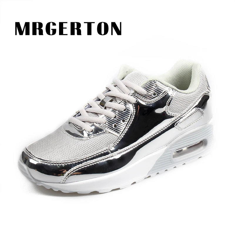 Women Air Sole Height Increasing Outdoor Sport Running Shoes Ladies Training Shoes Side zipper
