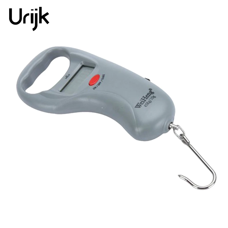 Urijk 45 кг X 10 г Портативный Чемодан масштаба Вес для багажа крючок Рыбалка