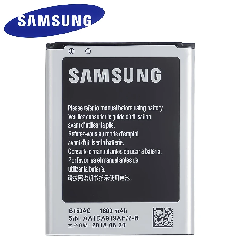 Оригинальный сменный аккумулятор B150AC для телефона Samsung Galaxy Core i8260 i8262 Trend 3 G3502 G3508