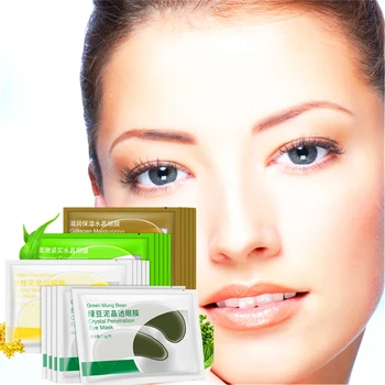 

Disaar 8pcs 4pair Mung bean Essence Eye Mask Dark Circles Eye bags Moisturizing