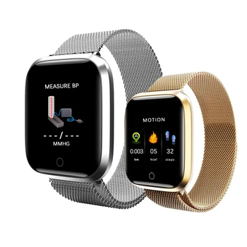 

Smart Watch Sport Fitness Bracelet Heart Rate Blood Pressure Pedometer Monitor Remote Control Smartwatch Reloj Wristband