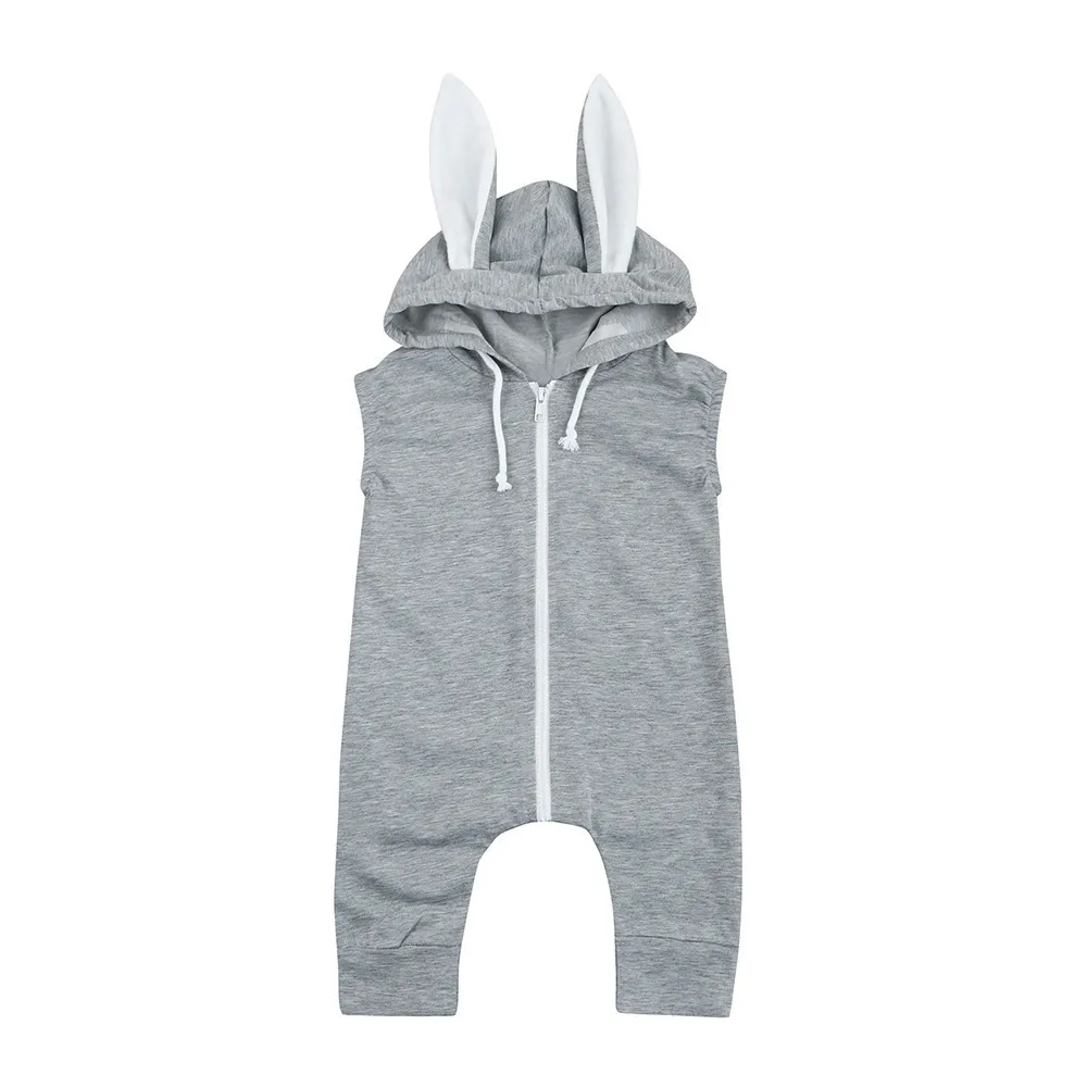 

Newborn Infant Kids Baby Boy Girl Romper NewBorn baby Children clothes Set Infant Kids Rabbit Hooded Jumpsuit Outfit Clothes set