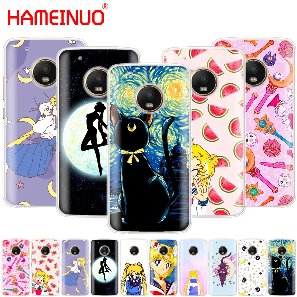 HAMEINUO Sailor Moon Sailor Mercury cute case phone cover