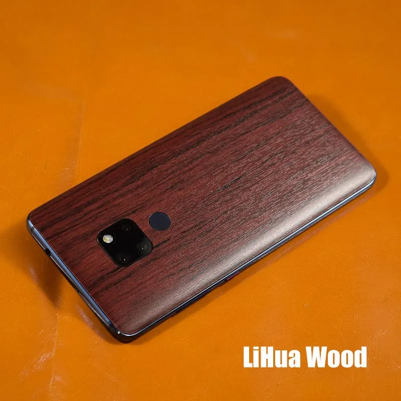 Back Film on For Huawei Mate 20 Mate 20 Lite Carbon Protective Film Sticker For Huawei Mate 20 Pro Mate 20 Lite Leather Sticker  (10)