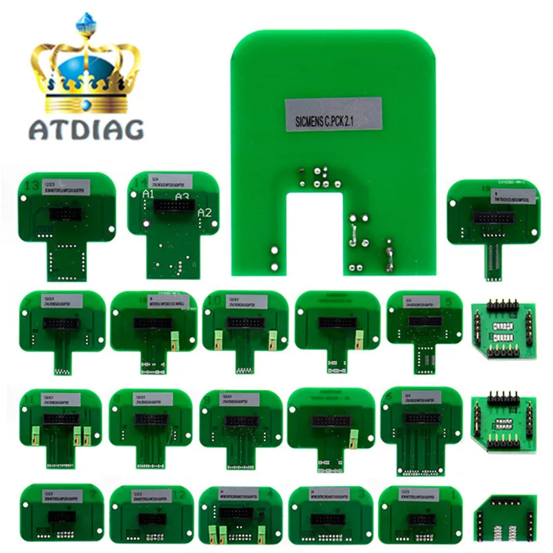 

2019 NEW KTAG KESS KTM Dimsport BDM Probe Adapters Full Set LED BDM Frame ECU RAMP Adapters - 22pcs/lot