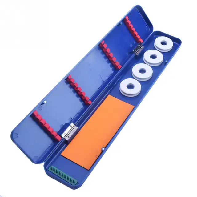 Fishing Float Storage Box Float Organizer Fishing Line Roller Snare Sea