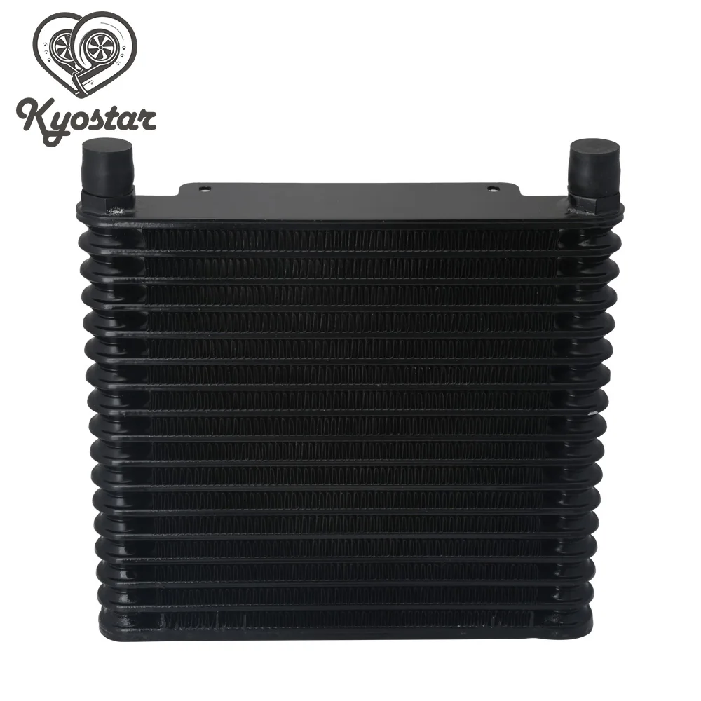 Buy New Design Universal 17 Row 10AN Oil Cooler Black