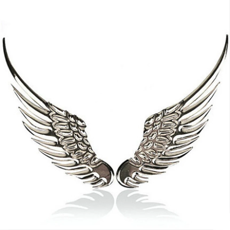 

1 Pair Wings Sticker For Citroen C1 C2 C3 C4 C5 C6 C8 C4L DS3 DS4 DS5 DS5LS DS6 car styling