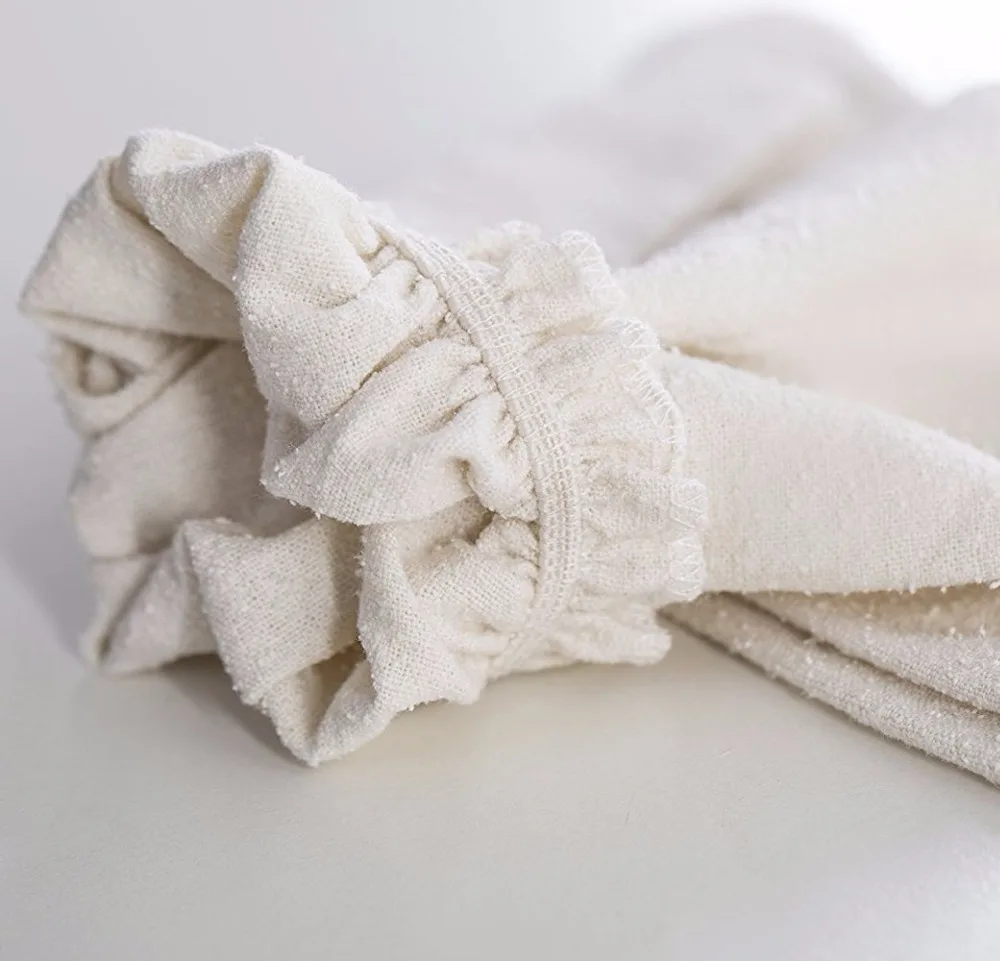 Massage Gloves Garshana Raw Silk Dry Ayurvedic SPA Massage Gloves massage gloves