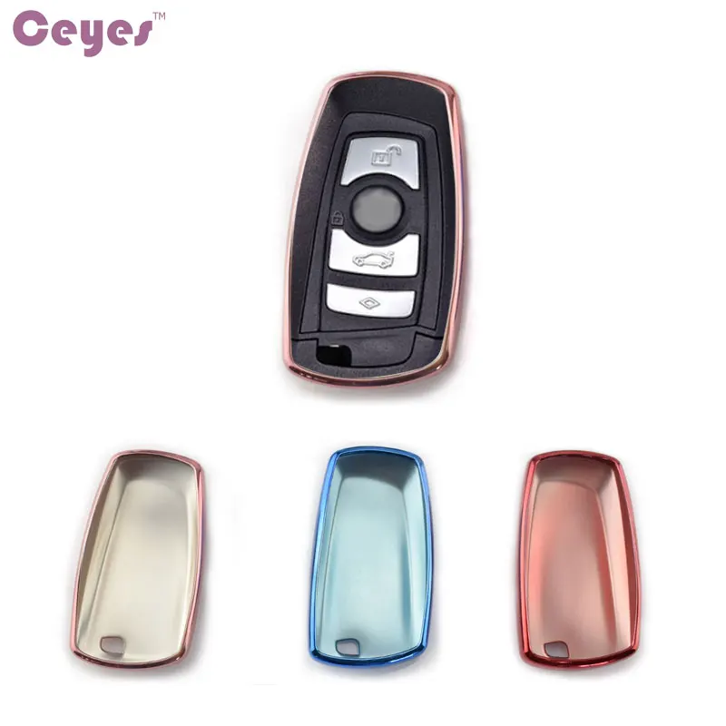 

Car-Styling Auto Protection Key Cover Case For Bmw 520 525 730li 740 118 320i 1 3 5 7 Series X3 X4 M3 M4 M5 Soft TPU Car Styling