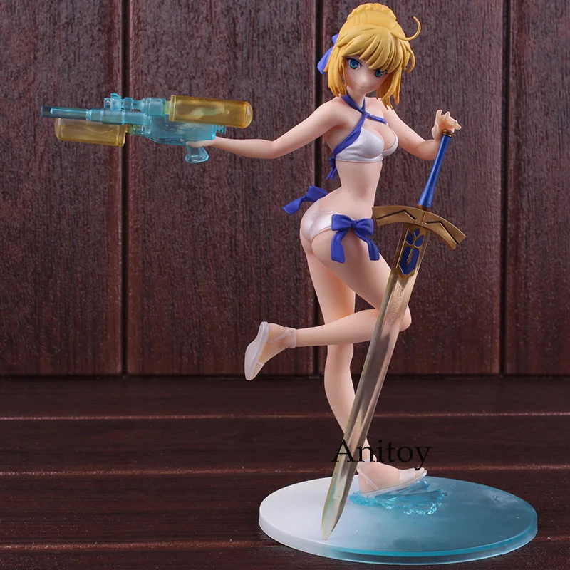 

Figures of Games Fate Grand Order Archer Altria Pendragon Servant Sexy Girl 1/7 Scale Painted Figure PVC Collectible Model Toy